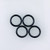 lambda TM VSR-10/G-Spec Barrel Spacer Inner O-Ring (4pcs)