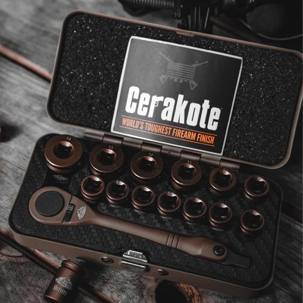 GPT 14 Piece Shell Ratchet Socket Set