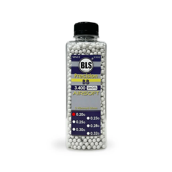 BLS 0.20g Precision BBs Bottle