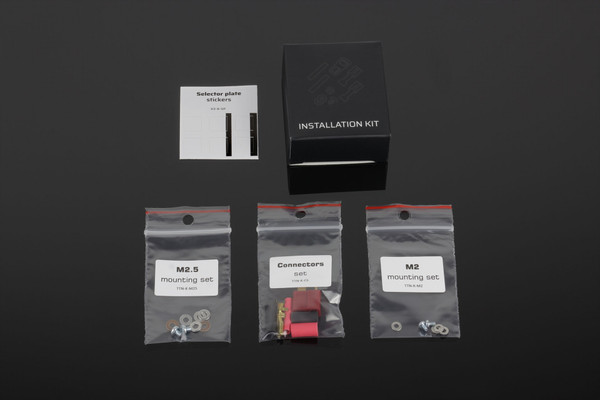 GATE TITAN V2 Installation Kit