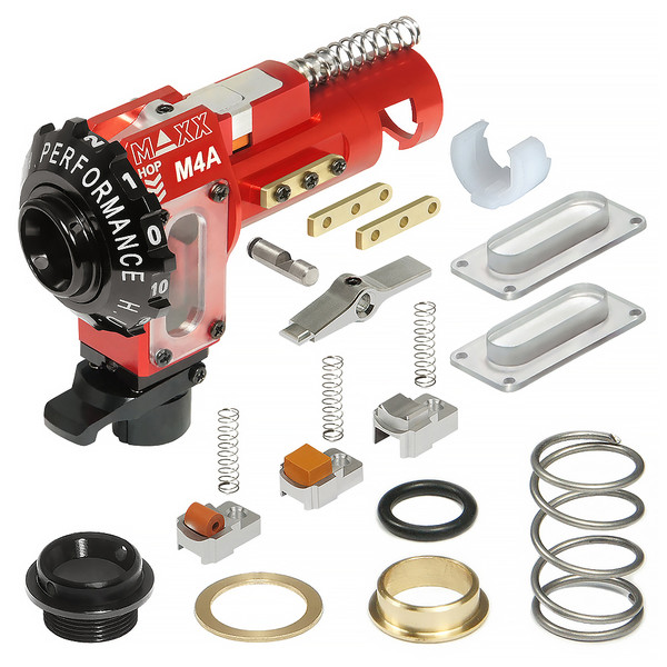 Maxx CNC Aluminium Hopup Chamber M4A - PRO
