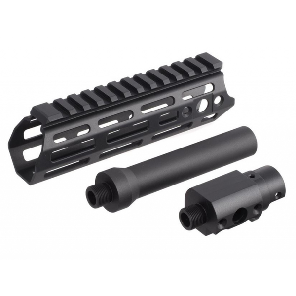 Action Army AAP01 SMG Handguard - Black