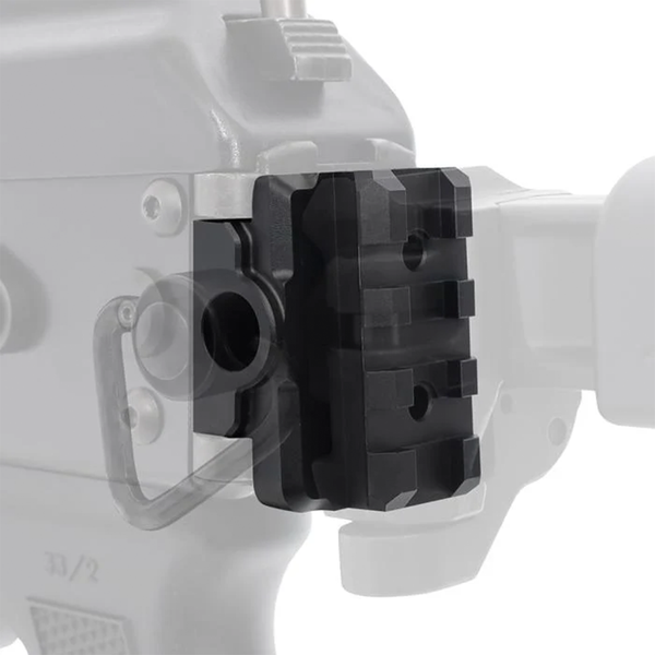 First Factory Saiga-12K Picatinny Rear Stock Base