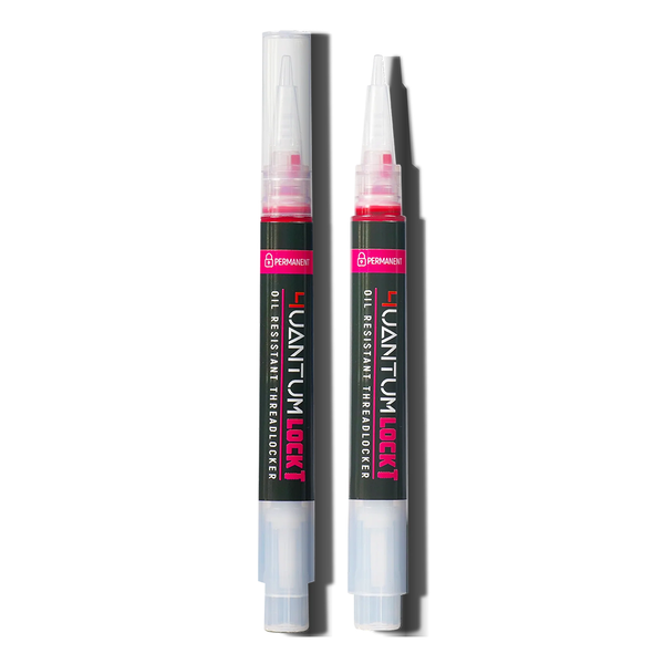 4UANTUM LOCK Thread Locker Permanent (Red)