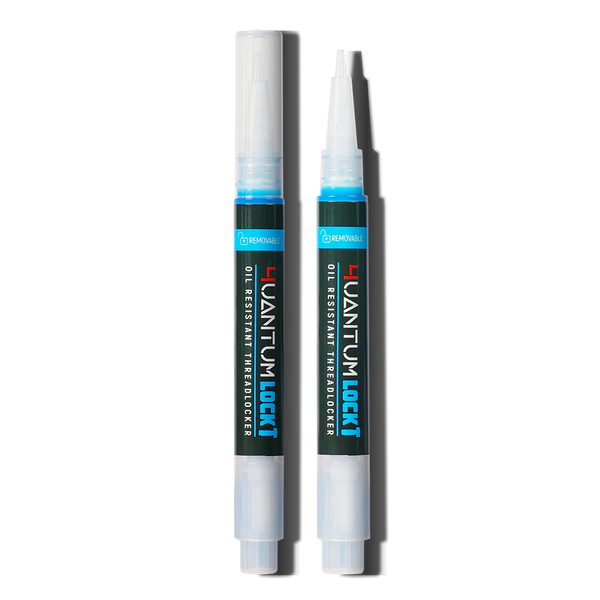 4UANTUM LOCK Thread Locker Removable (Blue)