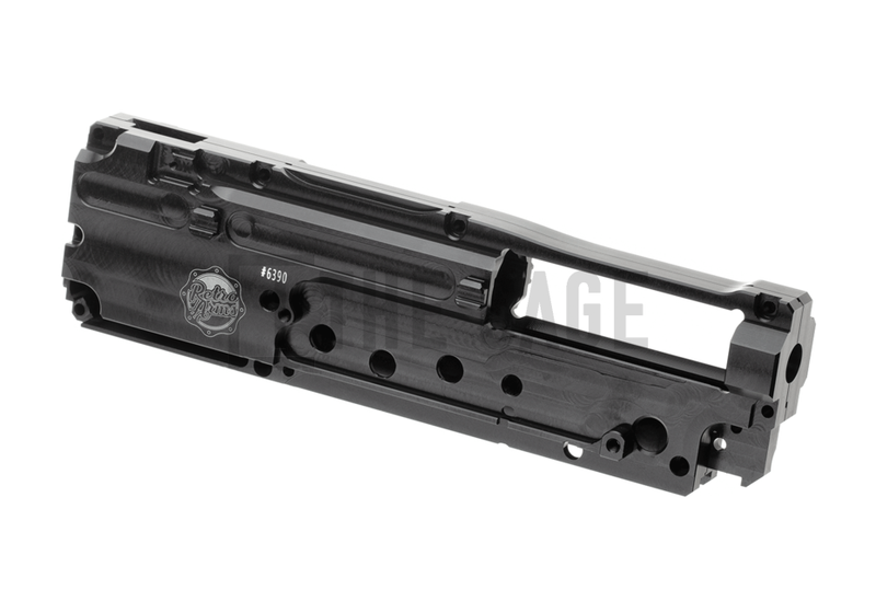 RetroArms CNC Gearbox M249/PKM (8mm) QSC The Cage Airsoft