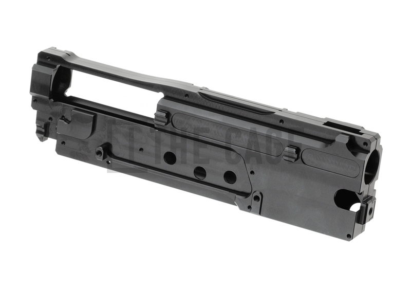 RetroArms CNC Gearbox M249/PKM (8mm) QSC The Cage Airsoft