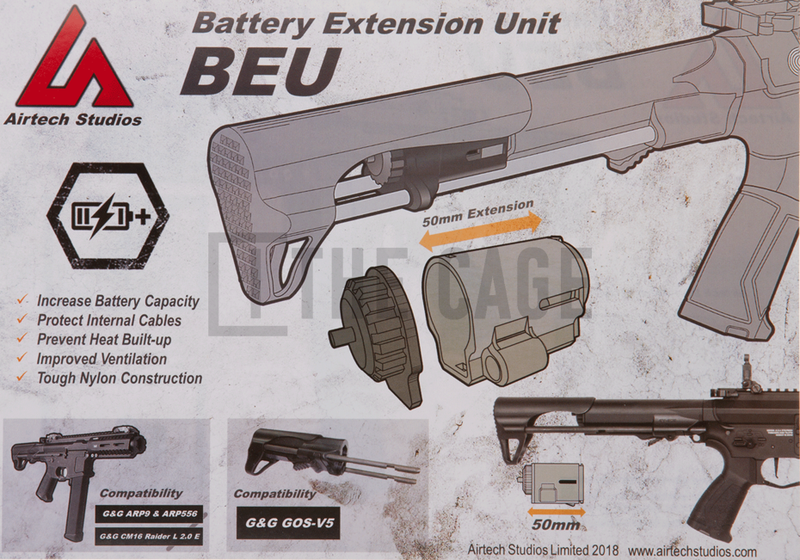 Airtech BEU Battery Extension Unit ARP9/ARP556