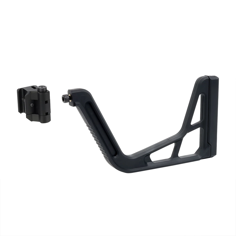 シグ SIG SAUER FOLDING VISOR STOCK ストック 実物 Sig Sauer MCX / MPX Folding Stock, Visor, Black: MGW
