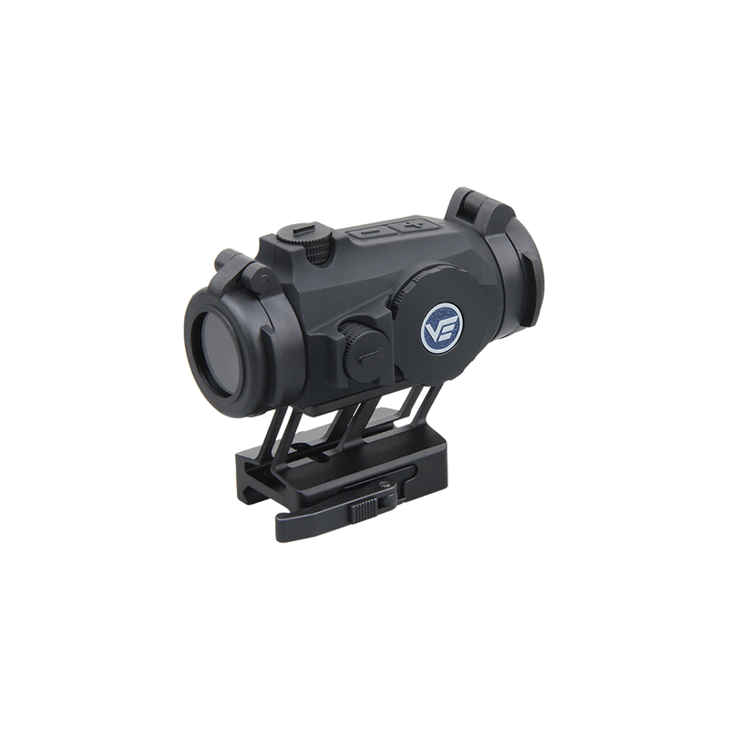 Vector Optics Maverick-IV 1x20 Mini Rubber Armoured Red Dot Sight