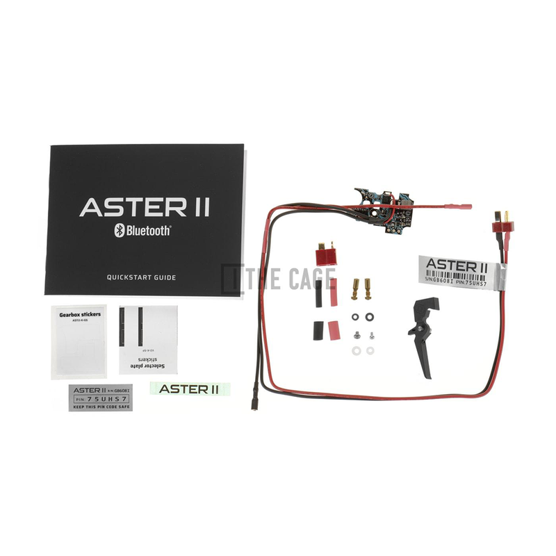 GATE ASTER II Bluetooth Expert V2 with Quantum Trigger 2