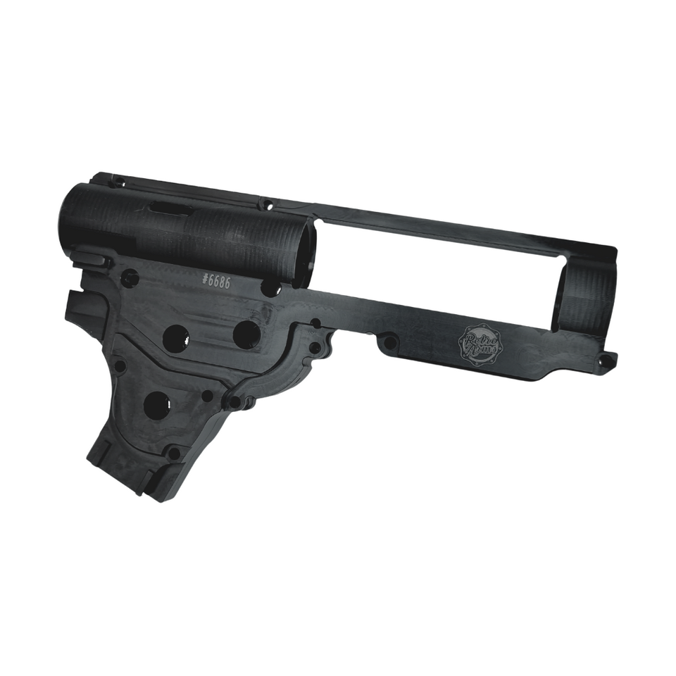 RetroArms CNC Gearbox V2 VFC (8mm) QSC The Cage Airsoft