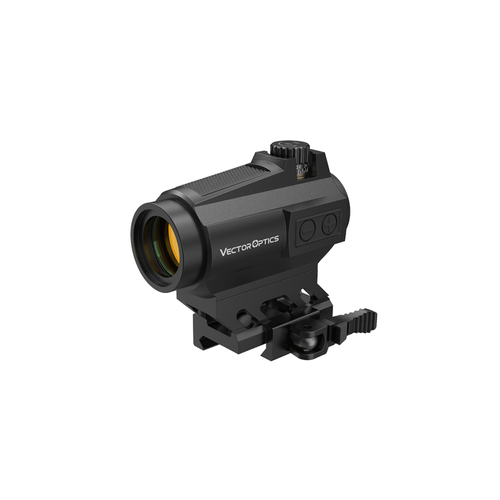 Vector Optics Maverick-II Plus 1x22 SOL Solar Power Red Dot