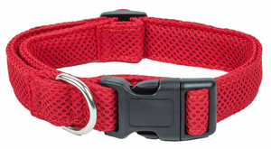 Pet Life 'Aero Mesh' 360 Degree Dual Sided Comfortable And Breathable Adjustable Mesh Dog Collar Pet Life 'Aero Mesh' 360 Degree Dual Sided Comfortable And Breathable Adjustable Mesh Dog Collar