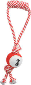 Pull Away'  Rope and Tennis Ball Pull Away'  Rope and Tennis Ball