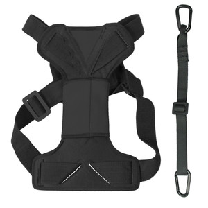 Pet Life Road-To-Safety Pet Dog Car Harness With Detachable Swivel Hook Pet Life Road-To-Safety Pet Dog Car Harness With Detachable Swivel Hook