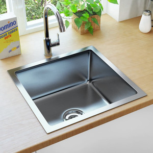 Handmade Kitchen Sink with Strainer Stainless Steel Handmade Kitchen Sink with Strainer Stainless Steel