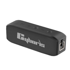 CYBORIS Bluetooth Portable Speaker IPX7 Waterproof, 20W Wireless Speaker Loud Stereo Sound, Outdoor Speakers with Bluetooth 5.0 Lossless Music & Long Playtime, Microphone, Hands-Free, Dual Pairing CYBORIS Bluetooth Portable Speaker IPX7 Waterproof, 20W Wireless Speaker Loud Stereo Sound, Outdoor Speakers with Bluetooth 5.0 Lossless Music & Long Playtime, Microphone, Hands-Free, Dual Pairing