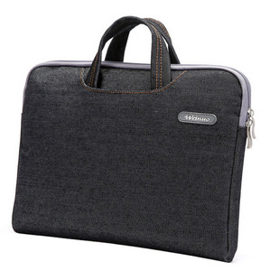 Fashion 14 Inch Laptop Sleeve Simple Professional Protective Sleeve BLACK Fashion 14 Inch Laptop Sleeve Simple Professional Protective Sleeve BLACK