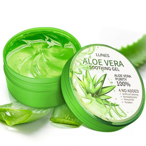 ALOE VERA SOOTHING & MOISTURE GEL 100% Pure 300ml (10.58oz ) Skin Moisturizing ALOE VERA SOOTHING & MOISTURE GEL 100% Pure 300ml (10.58oz ) Skin Moisturizing