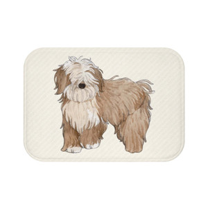 Happy Puppy Bath Mat Happy Puppy Bath Mat