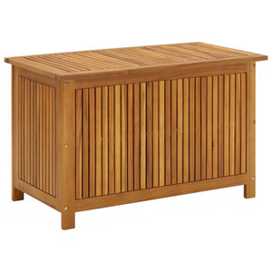 Garden Storage Box 35.4"x19.7"x41.7" Solid Acacia Wood Garden Storage Box 35.4"x19.7"x41.7" Solid Acacia Wood