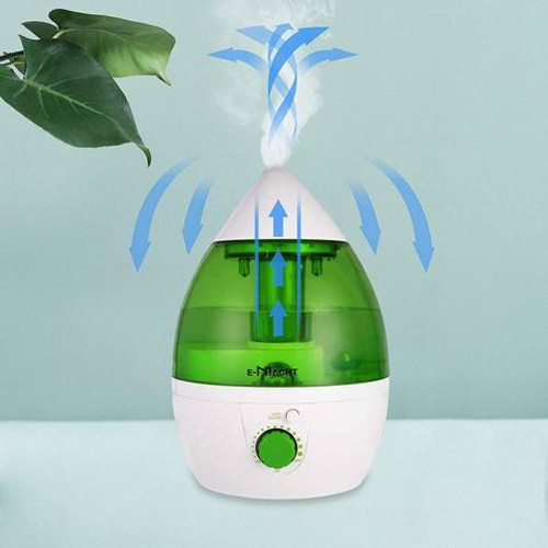 Humidifiers for Bedroom Quiet Ultrasonic Cool Mist Humidifier 1.1L with Auto Shut-Off