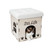 Pet Life Foldaway Collapsible Designer Cat House Furniture Bench Pet Life Foldaway Collapsible Designer Cat House Furniture Bench
