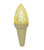 Pet Life Ice Cream Cone Cooling 'Lick And Gnaw' Water Fillable And Freezable Rubberized Dog Chew And Teether Toy Pet Life Ice Cream Cone Cooling 'Lick And Gnaw' Water Fillable And Freezable Rubberized Dog Chew And Teether Toy