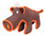 Pet Life Animal Dura-Chew Reinforce Stitched Durable Water Resistant Plush Chew Tugging Dog Toy Pet Life Animal Dura-Chew Reinforce Stitched Durable Water Resistant Plush Chew Tugging Dog Toy