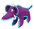 Pet Life Animal Dura-Chew Reinforce Stitched Durable Water Resistant Plush Chew Tugging Dog Toy Pet Life Animal Dura-Chew Reinforce Stitched Durable Water Resistant Plush Chew Tugging Dog Toy