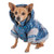Sporty Vintage Aspen Pet Ski Jacket