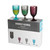 Hobnail Collection Glass Beverage Goblets set Hobnail Collection Glass Beverage Goblets set