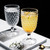 Hobnail Collection Glass Beverage Goblets set Hobnail Collection Glass Beverage Goblets set