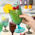 Hobnail Collection Glass Beverage Goblets set Hobnail Collection Glass Beverage Goblets set