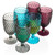 Hobnail Collection Glass Beverage Goblets set Hobnail Collection Glass Beverage Goblets set
