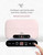 Bear DFH-B10T6 Self Heated Lunch Box, Leakproof Plug-in Lunch Box, with Keep Warm Function, 120V, Pink Bear DFH-B10T6 Self Heated Lunch Box, Leakproof Plug-in Lunch Box, with Keep Warm Function, 120V, Pink