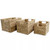 Storage Basket Set 3 Pieces Water Hyacinth Storage Basket Set 3 Pieces Water Hyacinth