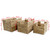 Storage Basket Set 3 Pieces Water Hyacinth Storage Basket Set 3 Pieces Water Hyacinth