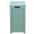 Oceanstar Storage Laundry Hamper, Turquoise