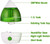 Humidifiers for Bedroom Quiet Ultrasonic Cool Mist Humidifier 1.1L with Auto Shut-Off Humidifiers for Bedroom Quiet Ultrasonic Cool Mist Humidifier 1.1L with Auto Shut-Off
