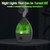 Humidifiers for Bedroom Quiet Ultrasonic Cool Mist Humidifier 1.1L with Auto Shut-Off Humidifiers for Bedroom Quiet Ultrasonic Cool Mist Humidifier 1.1L with Auto Shut-Off