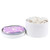 White Woven Cotton Rope Basket with Lid, 3 Pieces Decorative Toy Storage Baskets Shelf Basket White Woven Cotton Rope Basket with Lid, 3 Pieces Decorative Toy Storage Baskets Shelf Basket