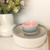 White Woven Cotton Rope Basket with Lid, 3 Pieces Decorative Toy Storage Baskets Shelf Basket White Woven Cotton Rope Basket with Lid, 3 Pieces Decorative Toy Storage Baskets Shelf Basket