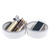 White Woven Cotton Rope Basket with Lid, 3 Pieces Decorative Toy Storage Baskets Shelf Basket White Woven Cotton Rope Basket with Lid, 3 Pieces Decorative Toy Storage Baskets Shelf Basket