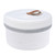 White Woven Cotton Rope Basket with Lid, 3 Pieces Decorative Toy Storage Baskets Shelf Basket White Woven Cotton Rope Basket with Lid, 3 Pieces Decorative Toy Storage Baskets Shelf Basket