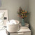 White Woven Cotton Rope Basket with Lid, 3 Pieces Decorative Toy Storage Baskets Shelf Basket White Woven Cotton Rope Basket with Lid, 3 Pieces Decorative Toy Storage Baskets Shelf Basket