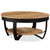 Coffee Table Solid Rough Mango Wood 25.6"x12.6" Coffee Table Solid Rough Mango Wood 25.6"x12.6"
