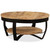 Coffee Table Solid Rough Mango Wood 25.6"x12.6" Coffee Table Solid Rough Mango Wood 25.6"x12.6"