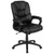 Flash Fundamentals Big & Tall 400 lb. Rated LeatherSoft Swivel Office Chair with Padded Arms, BIFMA Certified Flash Fundamentals Big & Tall 400 lb. Rated LeatherSoft Swivel Office Chair with Padded Arms, BIFMA Certified